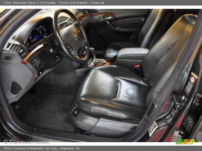 Tectite Grey Metallic / Charcoal 2001 Mercedes-Benz S 500 Sedan