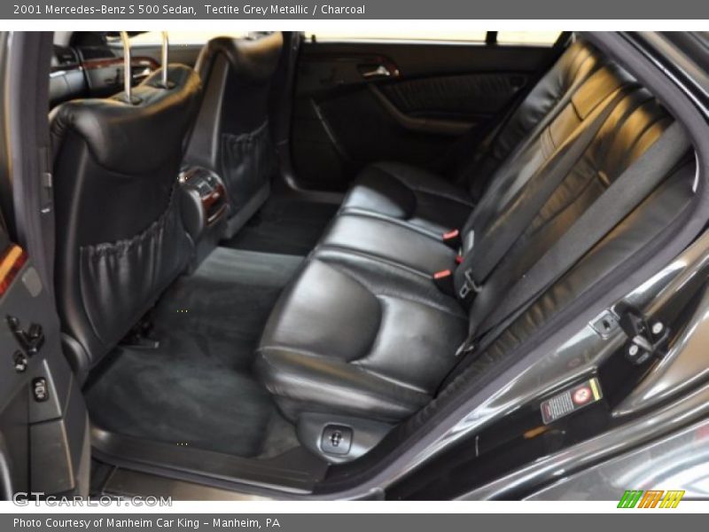 Tectite Grey Metallic / Charcoal 2001 Mercedes-Benz S 500 Sedan