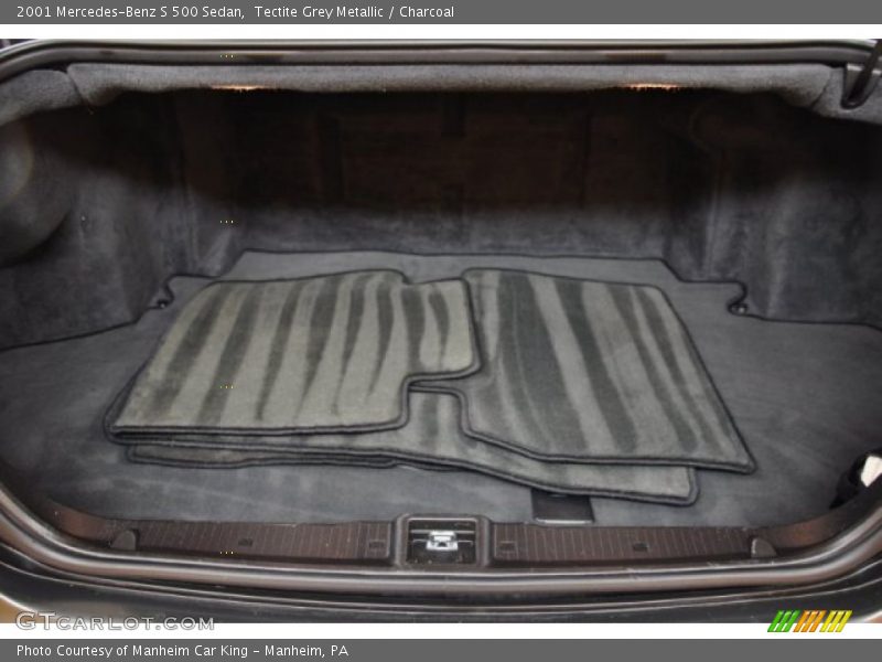 Tectite Grey Metallic / Charcoal 2001 Mercedes-Benz S 500 Sedan
