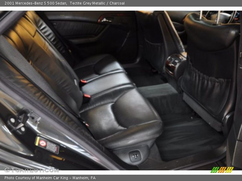 Tectite Grey Metallic / Charcoal 2001 Mercedes-Benz S 500 Sedan