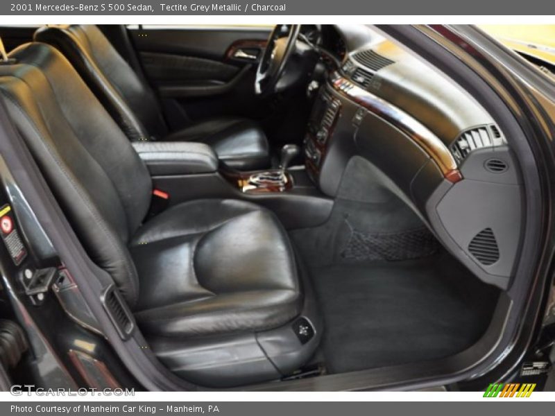 Tectite Grey Metallic / Charcoal 2001 Mercedes-Benz S 500 Sedan