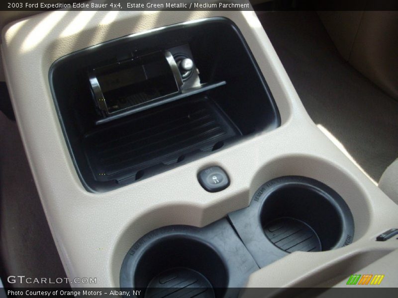 Estate Green Metallic / Medium Parchment 2003 Ford Expedition Eddie Bauer 4x4