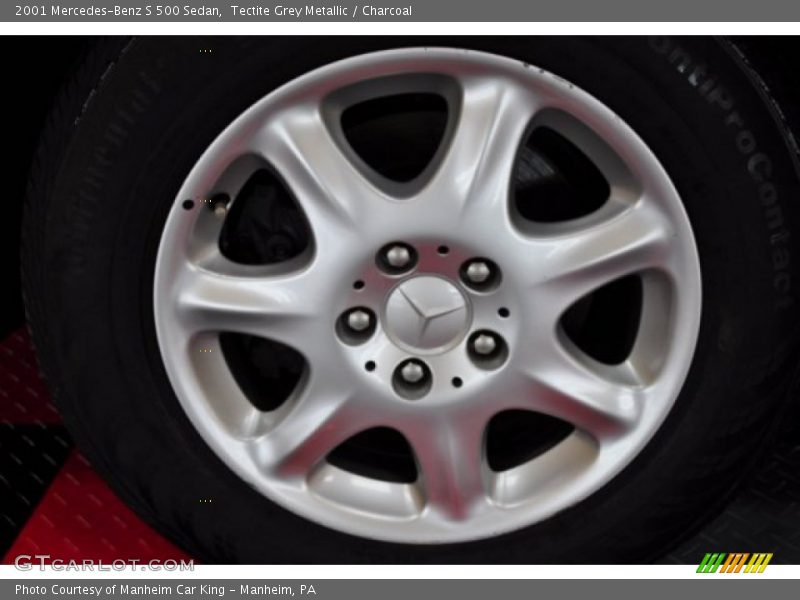 Tectite Grey Metallic / Charcoal 2001 Mercedes-Benz S 500 Sedan
