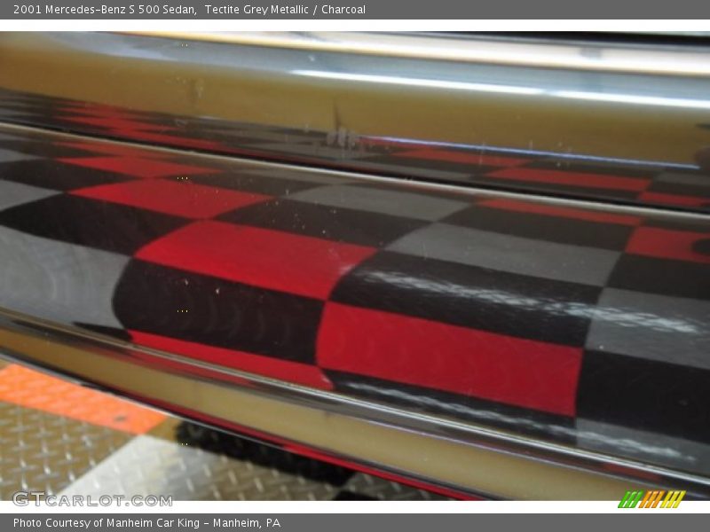 Tectite Grey Metallic / Charcoal 2001 Mercedes-Benz S 500 Sedan