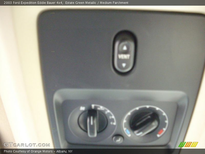 Estate Green Metallic / Medium Parchment 2003 Ford Expedition Eddie Bauer 4x4