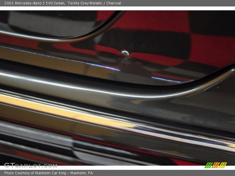 Tectite Grey Metallic / Charcoal 2001 Mercedes-Benz S 500 Sedan