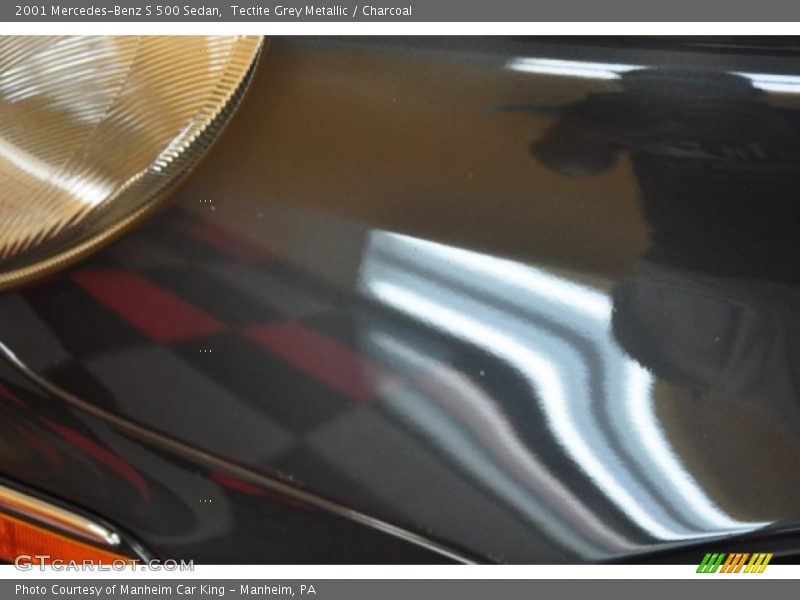 Tectite Grey Metallic / Charcoal 2001 Mercedes-Benz S 500 Sedan
