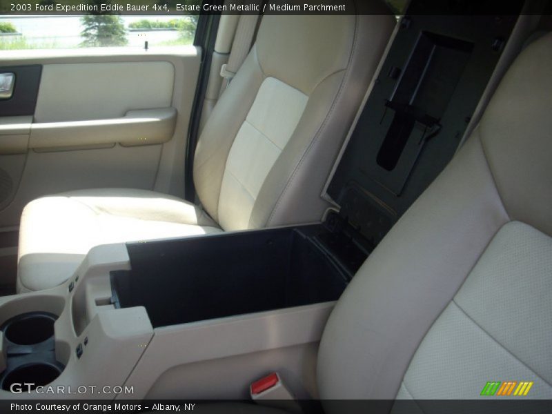 Estate Green Metallic / Medium Parchment 2003 Ford Expedition Eddie Bauer 4x4