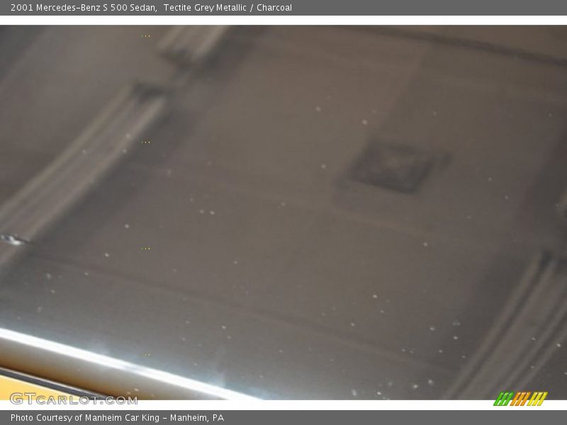 Tectite Grey Metallic / Charcoal 2001 Mercedes-Benz S 500 Sedan