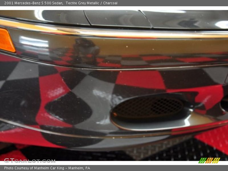 Tectite Grey Metallic / Charcoal 2001 Mercedes-Benz S 500 Sedan