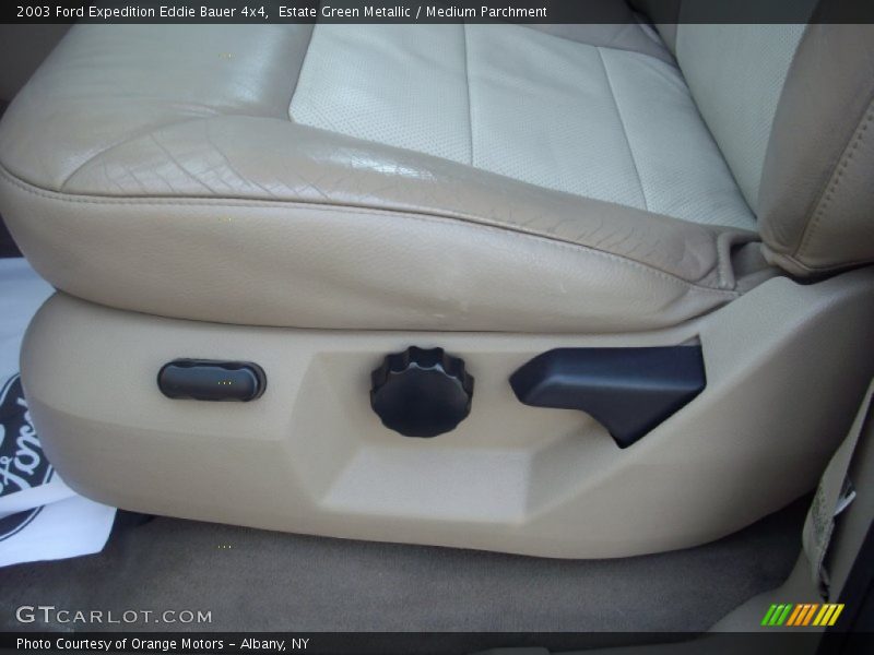 Estate Green Metallic / Medium Parchment 2003 Ford Expedition Eddie Bauer 4x4