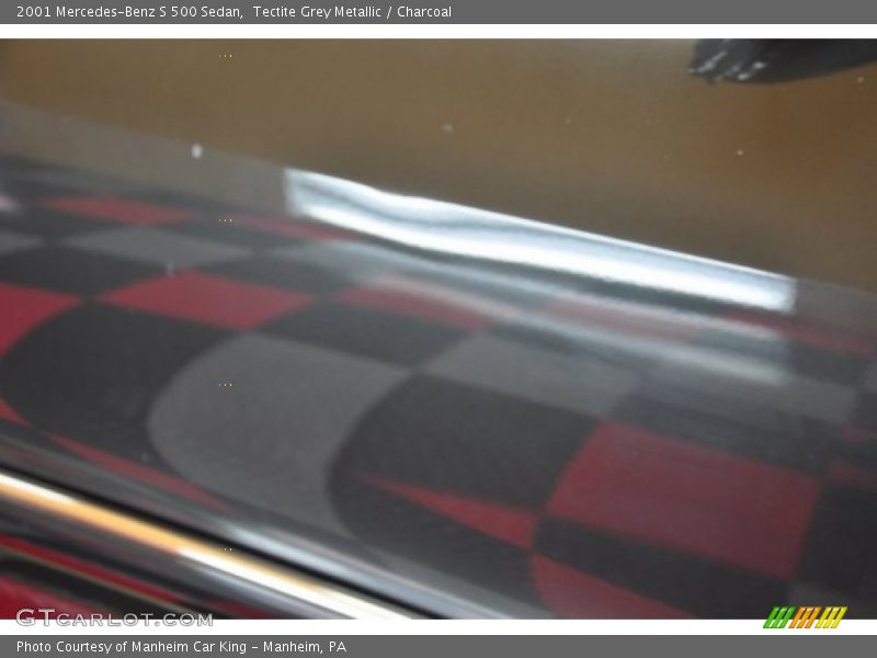 Tectite Grey Metallic / Charcoal 2001 Mercedes-Benz S 500 Sedan