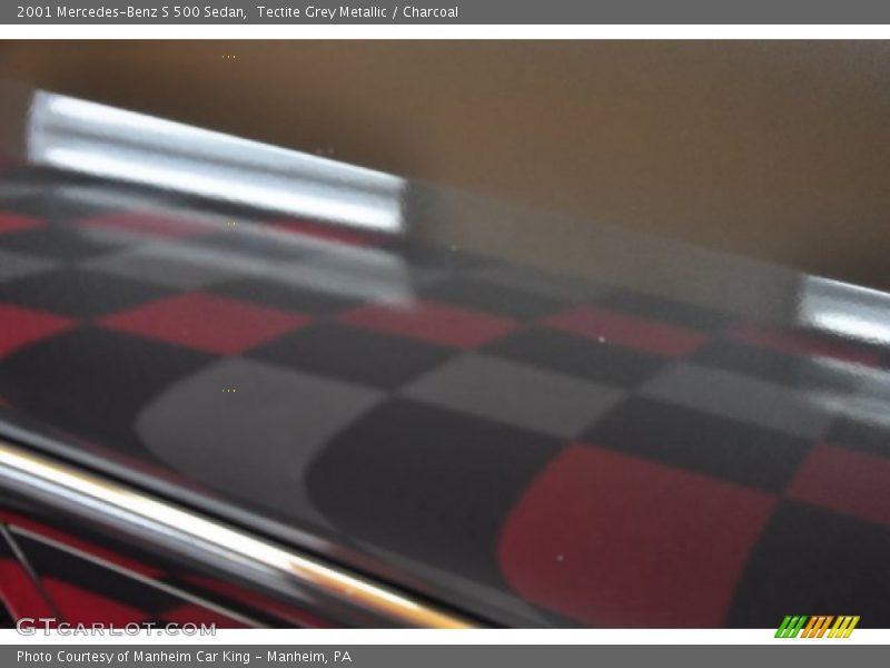 Tectite Grey Metallic / Charcoal 2001 Mercedes-Benz S 500 Sedan