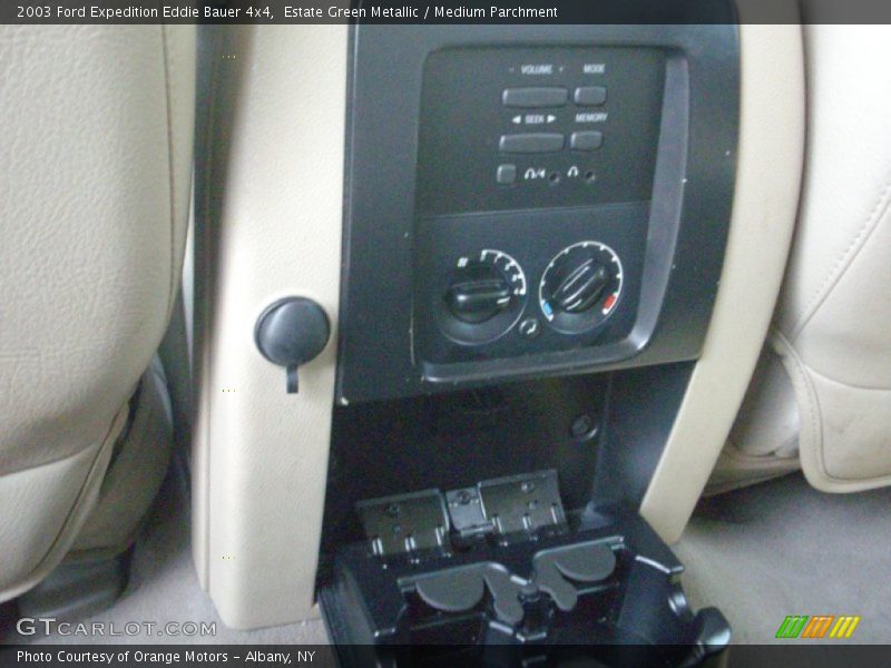 Estate Green Metallic / Medium Parchment 2003 Ford Expedition Eddie Bauer 4x4