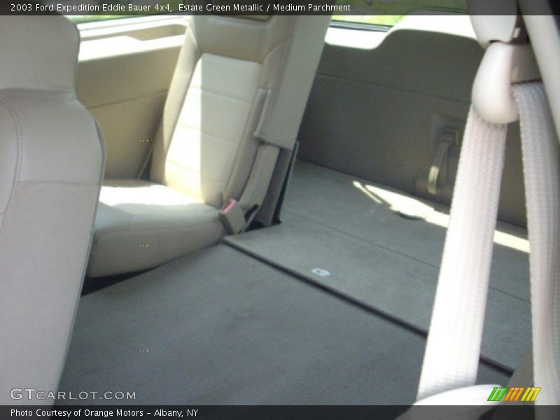 Estate Green Metallic / Medium Parchment 2003 Ford Expedition Eddie Bauer 4x4