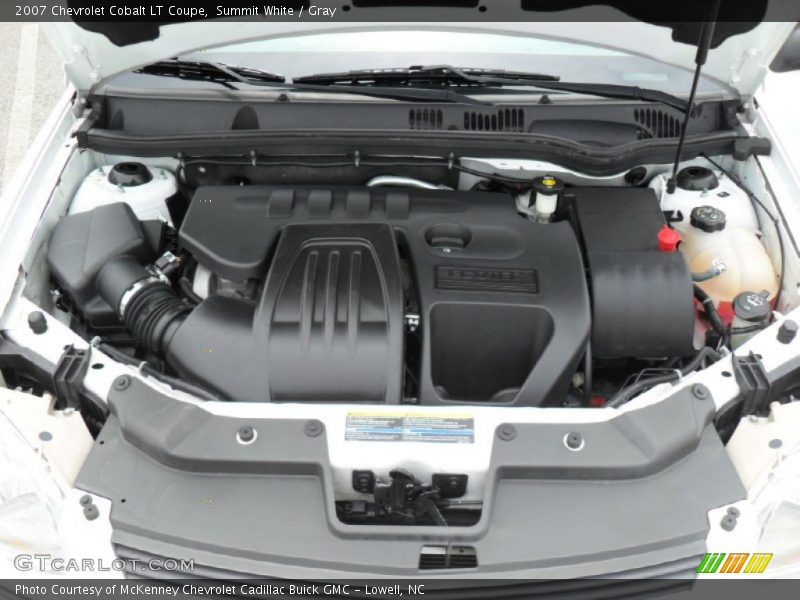  2007 Cobalt LT Coupe Engine - 2.2L DOHC 16V Ecotec 4 Cylinder