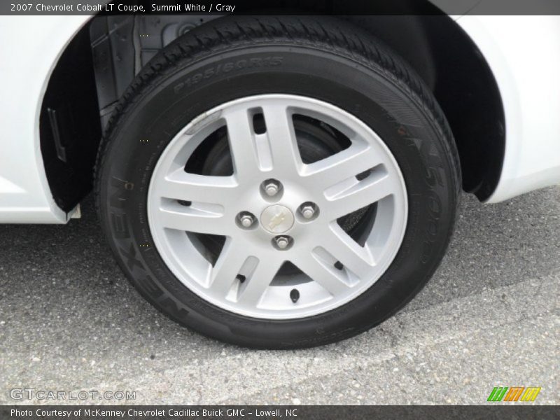  2007 Cobalt LT Coupe Wheel