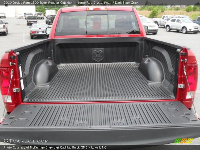  2010 Ram 1500 Sport Regular Cab 4x4 Trunk