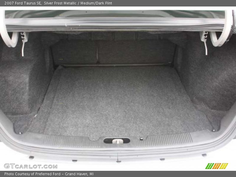 Silver Frost Metallic / Medium/Dark Flint 2007 Ford Taurus SE