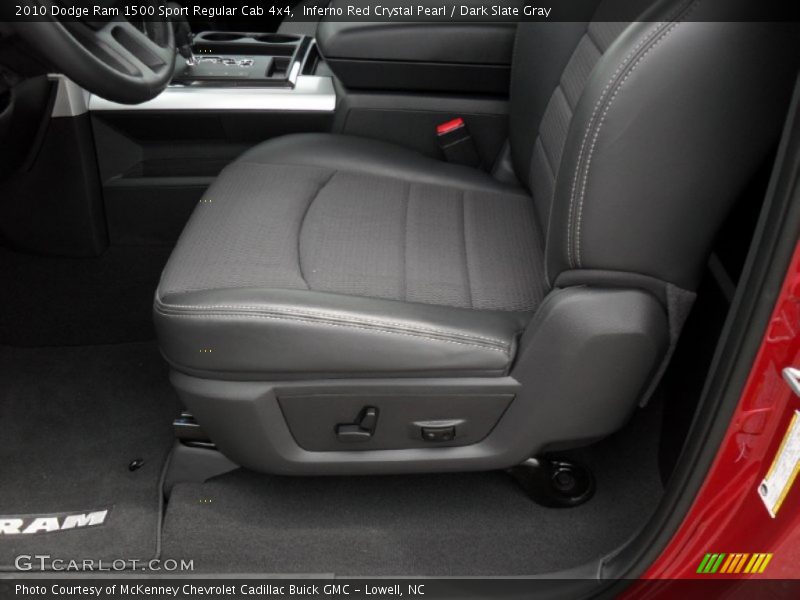  2010 Ram 1500 Sport Regular Cab 4x4 Dark Slate Gray Interior