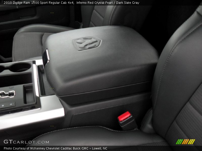 Inferno Red Crystal Pearl / Dark Slate Gray 2010 Dodge Ram 1500 Sport Regular Cab 4x4
