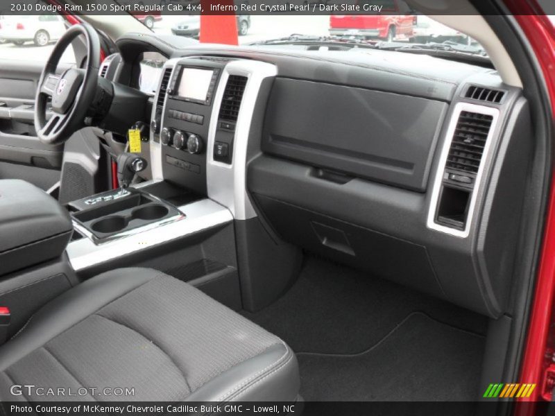 Dashboard of 2010 Ram 1500 Sport Regular Cab 4x4