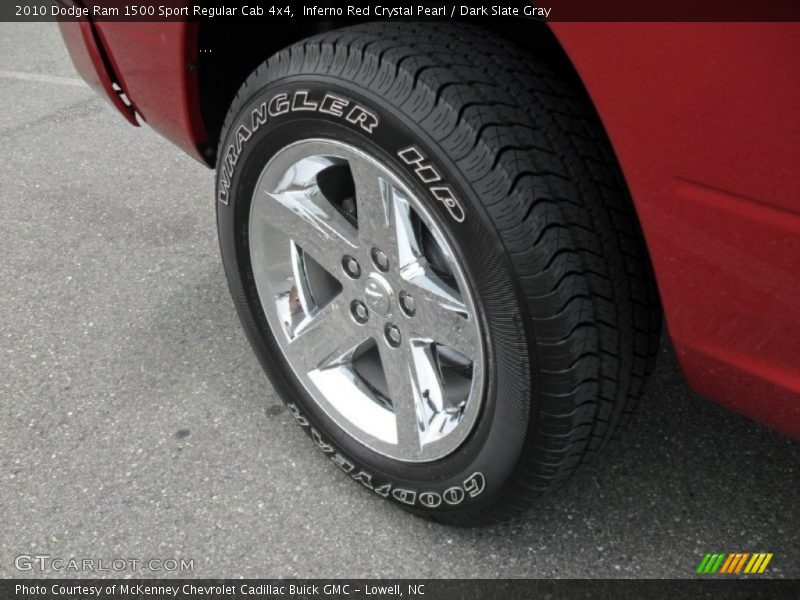  2010 Ram 1500 Sport Regular Cab 4x4 Wheel