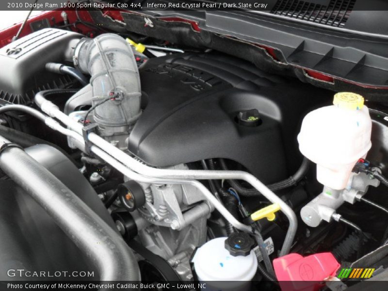  2010 Ram 1500 Sport Regular Cab 4x4 Engine - 5.7 Liter HEMI OHV 16-Valve VVT MDS V8