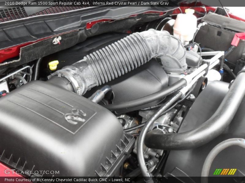  2010 Ram 1500 Sport Regular Cab 4x4 Engine - 5.7 Liter HEMI OHV 16-Valve VVT MDS V8
