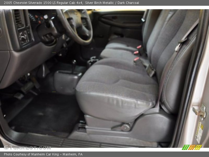 Silver Birch Metallic / Dark Charcoal 2005 Chevrolet Silverado 1500 LS Regular Cab 4x4