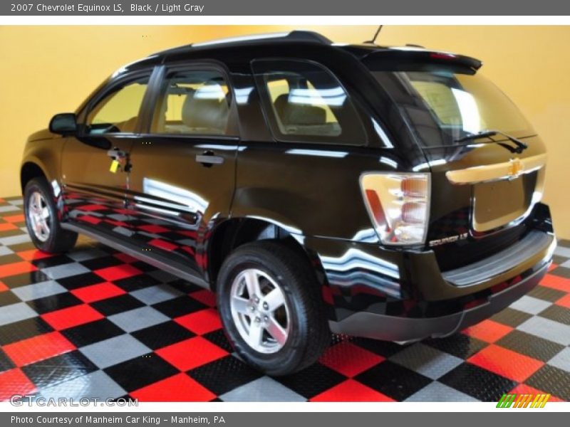 Black / Light Gray 2007 Chevrolet Equinox LS