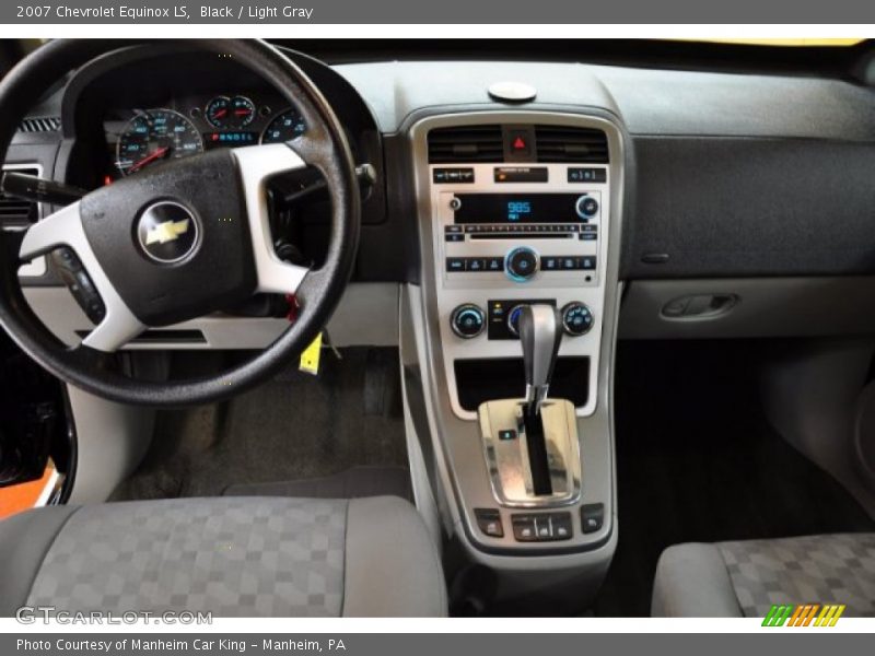 Black / Light Gray 2007 Chevrolet Equinox LS