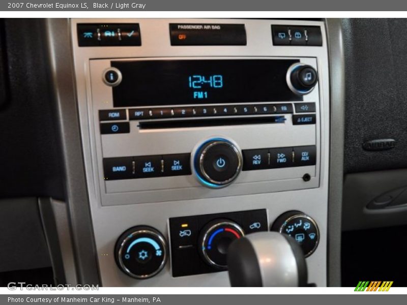 Black / Light Gray 2007 Chevrolet Equinox LS