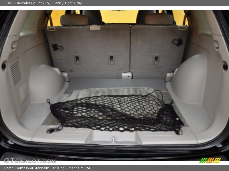 Black / Light Gray 2007 Chevrolet Equinox LS