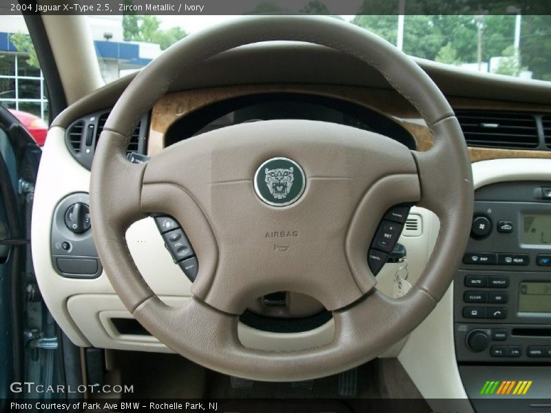  2004 X-Type 2.5 Steering Wheel
