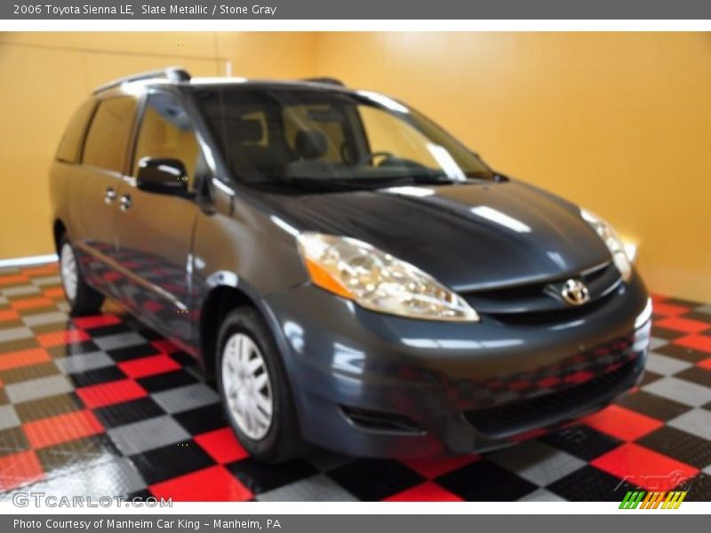 Slate Metallic / Stone Gray 2006 Toyota Sienna LE