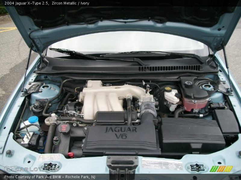  2004 X-Type 2.5 Engine - 2.5 Liter DOHC 24 Valve V6