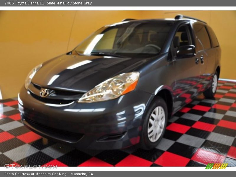 Slate Metallic / Stone Gray 2006 Toyota Sienna LE