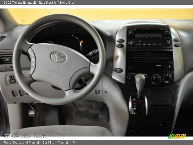 Slate Metallic / Stone Gray 2006 Toyota Sienna LE