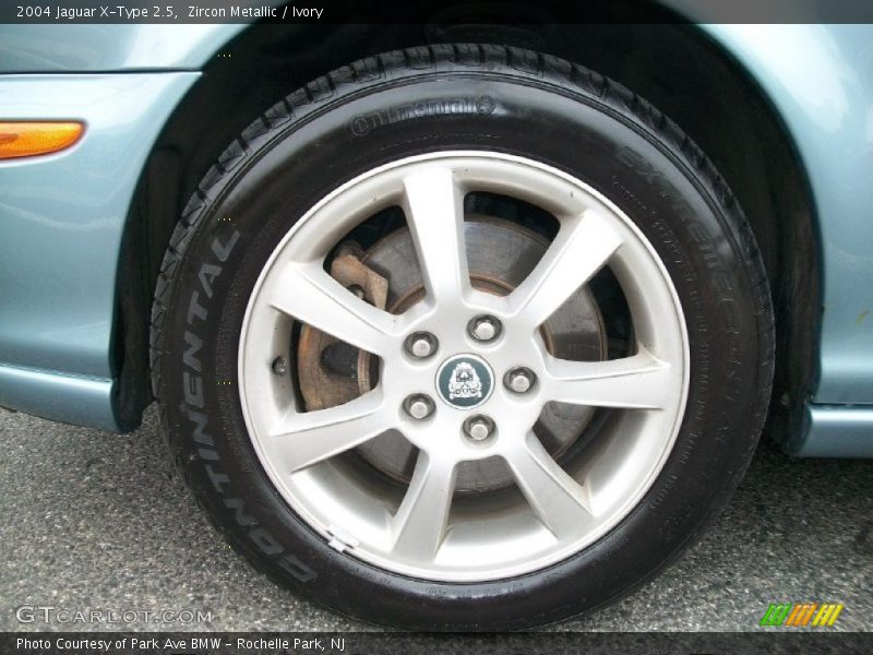  2004 X-Type 2.5 Wheel