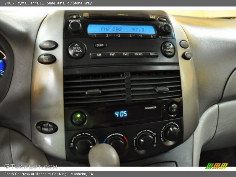 Slate Metallic / Stone Gray 2006 Toyota Sienna LE