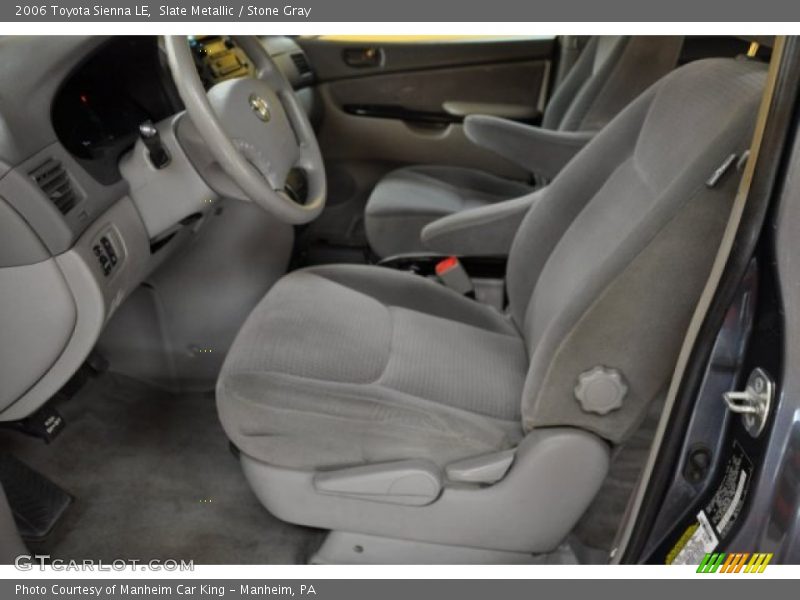 Slate Metallic / Stone Gray 2006 Toyota Sienna LE