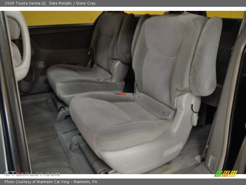 Slate Metallic / Stone Gray 2006 Toyota Sienna LE