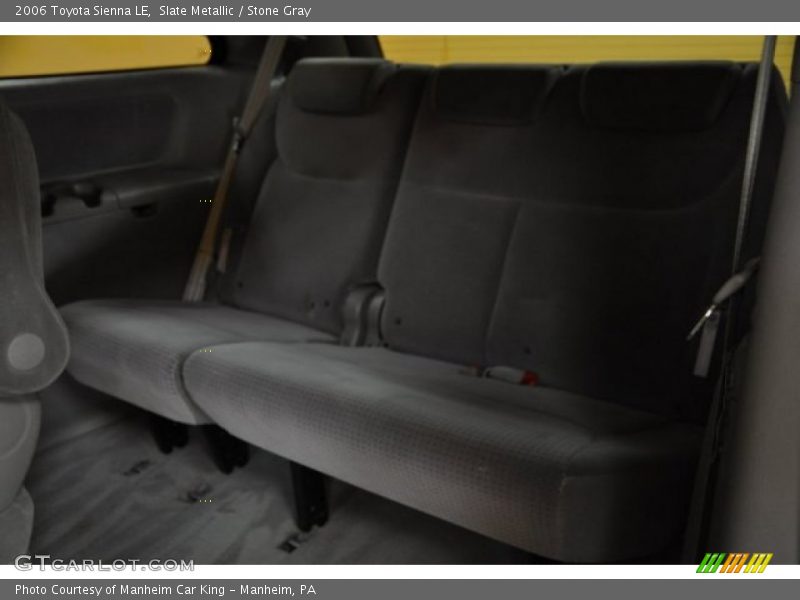 Slate Metallic / Stone Gray 2006 Toyota Sienna LE
