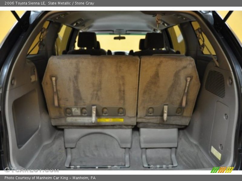 Slate Metallic / Stone Gray 2006 Toyota Sienna LE