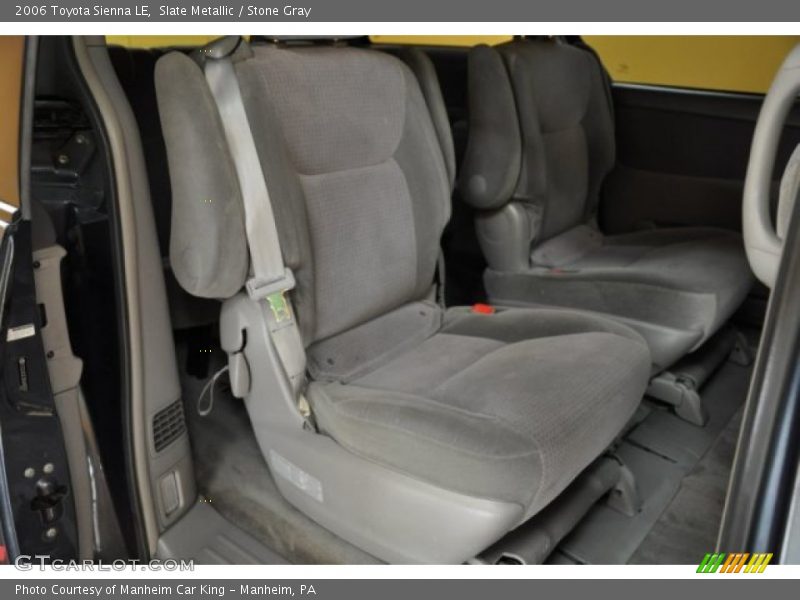 Slate Metallic / Stone Gray 2006 Toyota Sienna LE