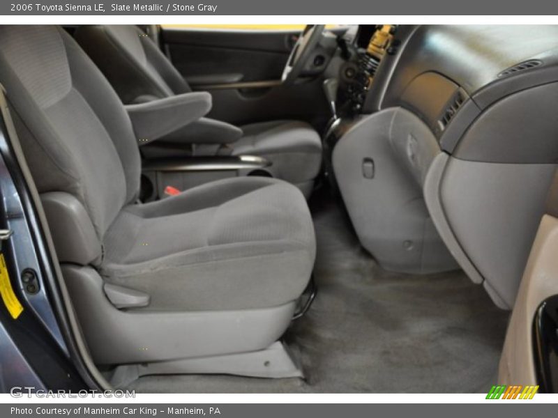 Slate Metallic / Stone Gray 2006 Toyota Sienna LE