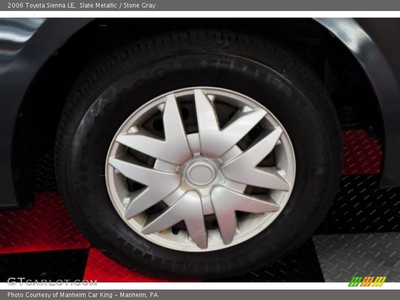 Slate Metallic / Stone Gray 2006 Toyota Sienna LE