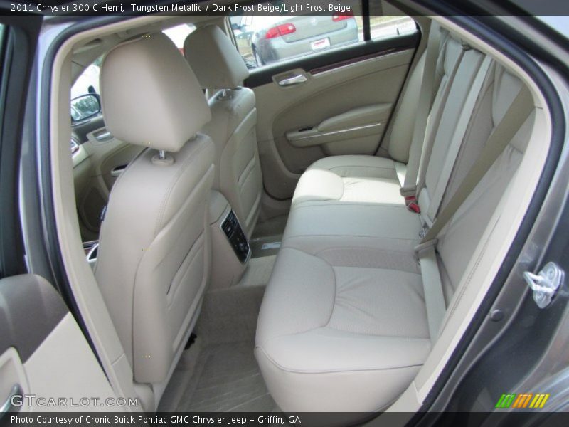 Tungsten Metallic / Dark Frost Beige/Light Frost Beige 2011 Chrysler 300 C Hemi