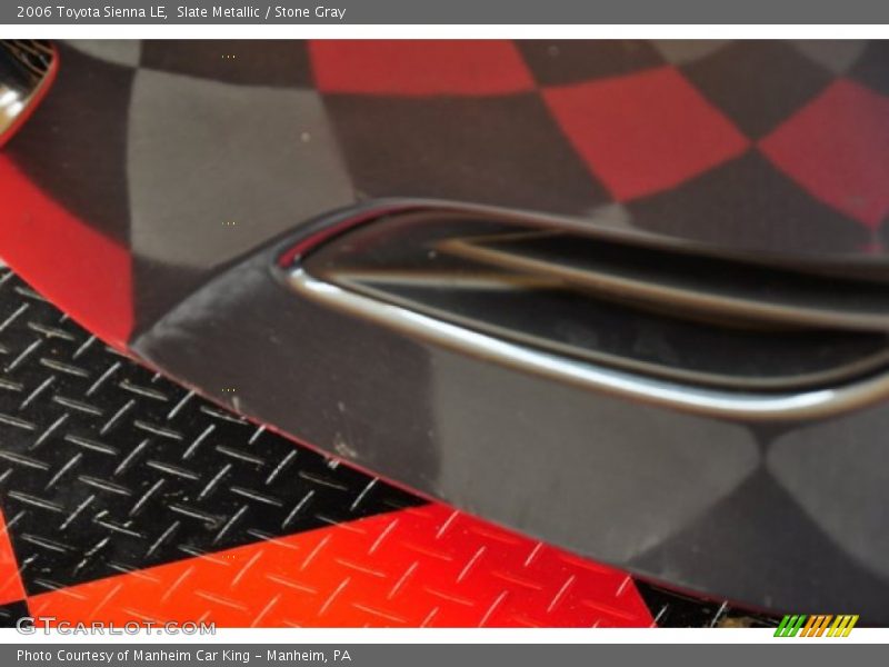 Slate Metallic / Stone Gray 2006 Toyota Sienna LE
